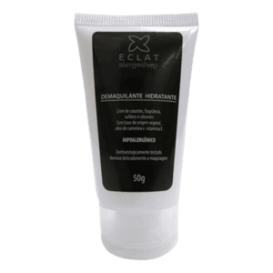 Demaquilante Hidratante Eclat - Alergoshop 50g
