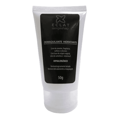 Demaquilante Hidratante Eclat - Alergoshop 50g