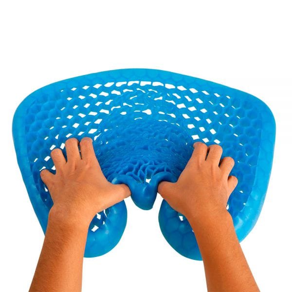 Almofada Ortopédica Tipo Colmeia Egg Sit