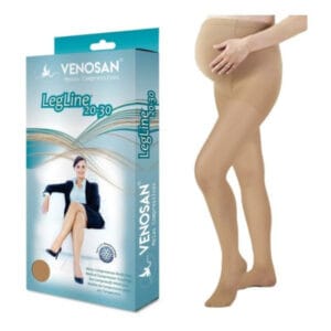 Meia Calça Gestante Legline 20-30mmhg Venosan