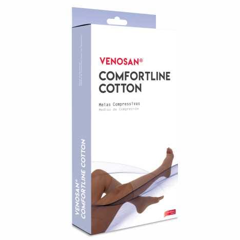 Meia Comfortline Cotton Comp AD - 20-30mmhg