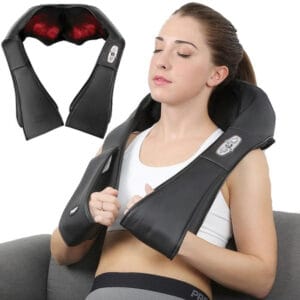 Colete Massageador de Pescoço e Ombro