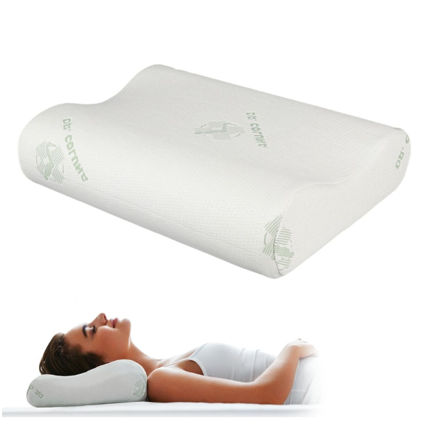 Travesseiro Nasa Bambu Cervical Ortopédico Antialérgico Dr. Coluna