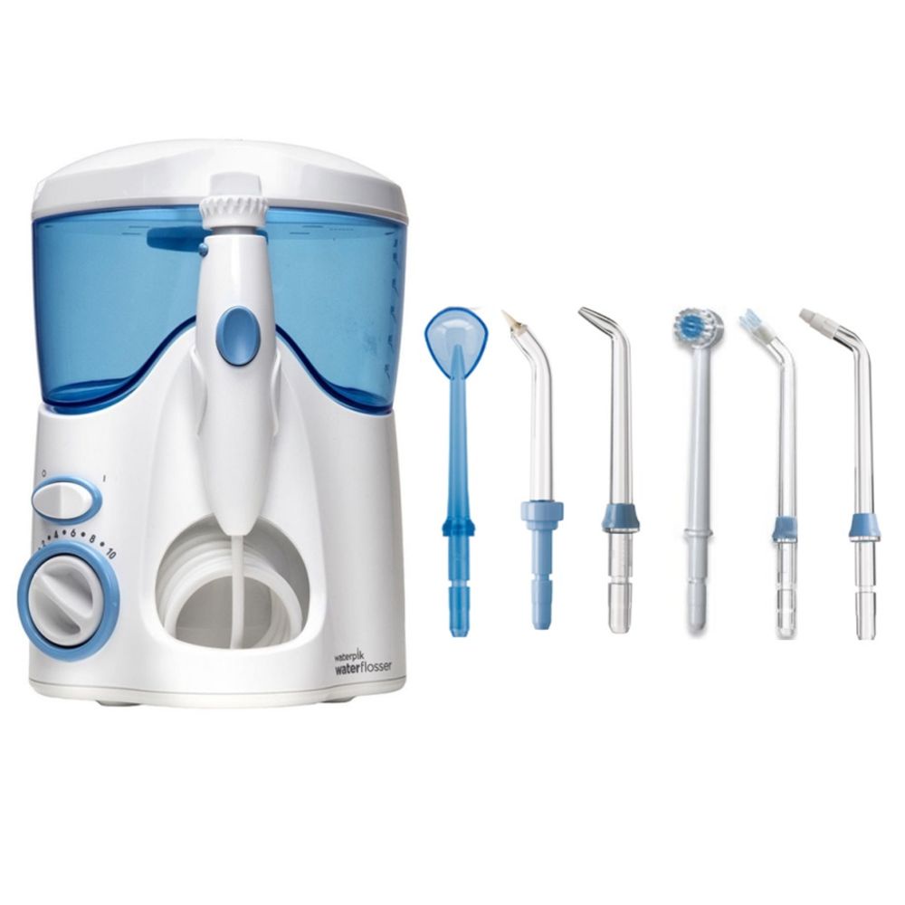 Irrigador Oral Waterpik Ultra Water Flosser WP100B 220V + 6 Bicos De Limpeza - foto 5