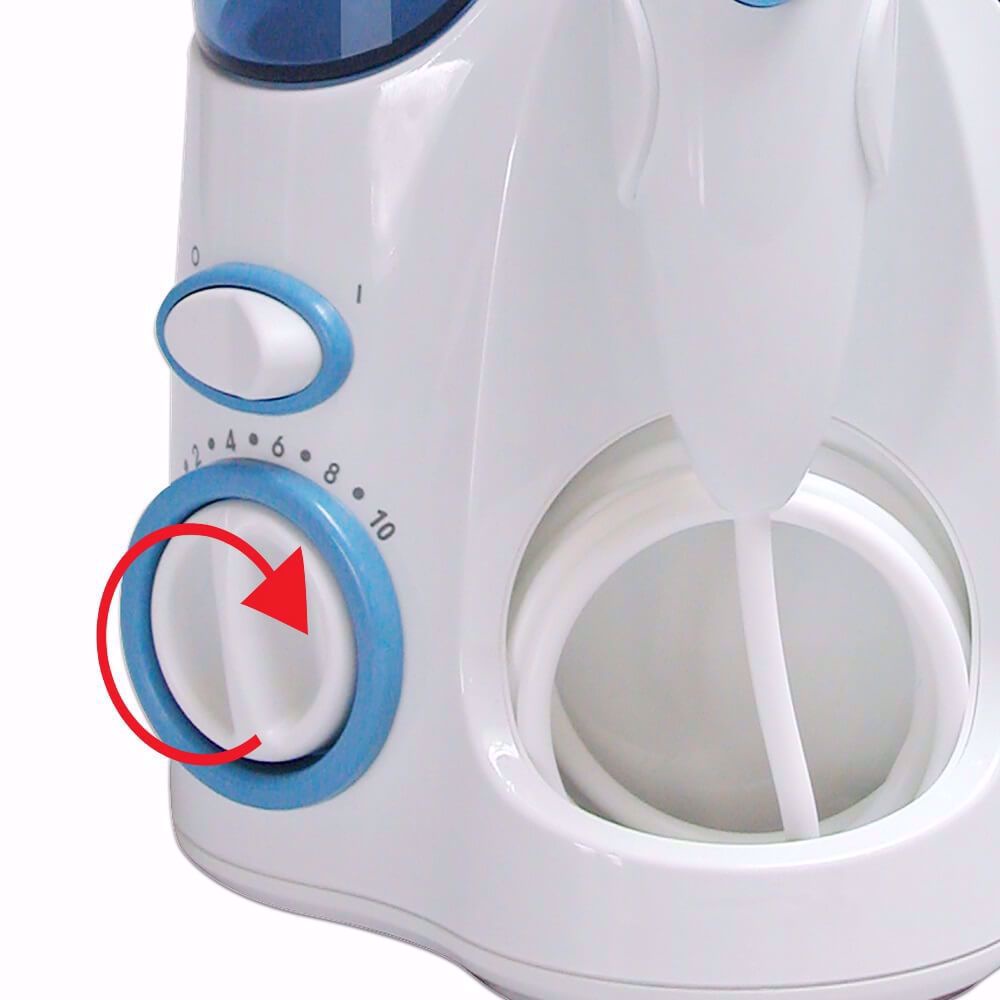 Irrigador Oral Waterpik Ultra Water Flosser WP100B 220V + 6 Bicos De Limpeza - foto 4