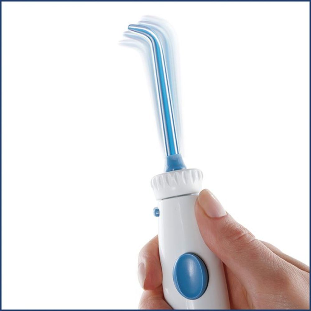 Irrigador Oral Waterpik Ultra Water Flosser WP100B 220V + 6 Bicos De Limpeza - foto 3
