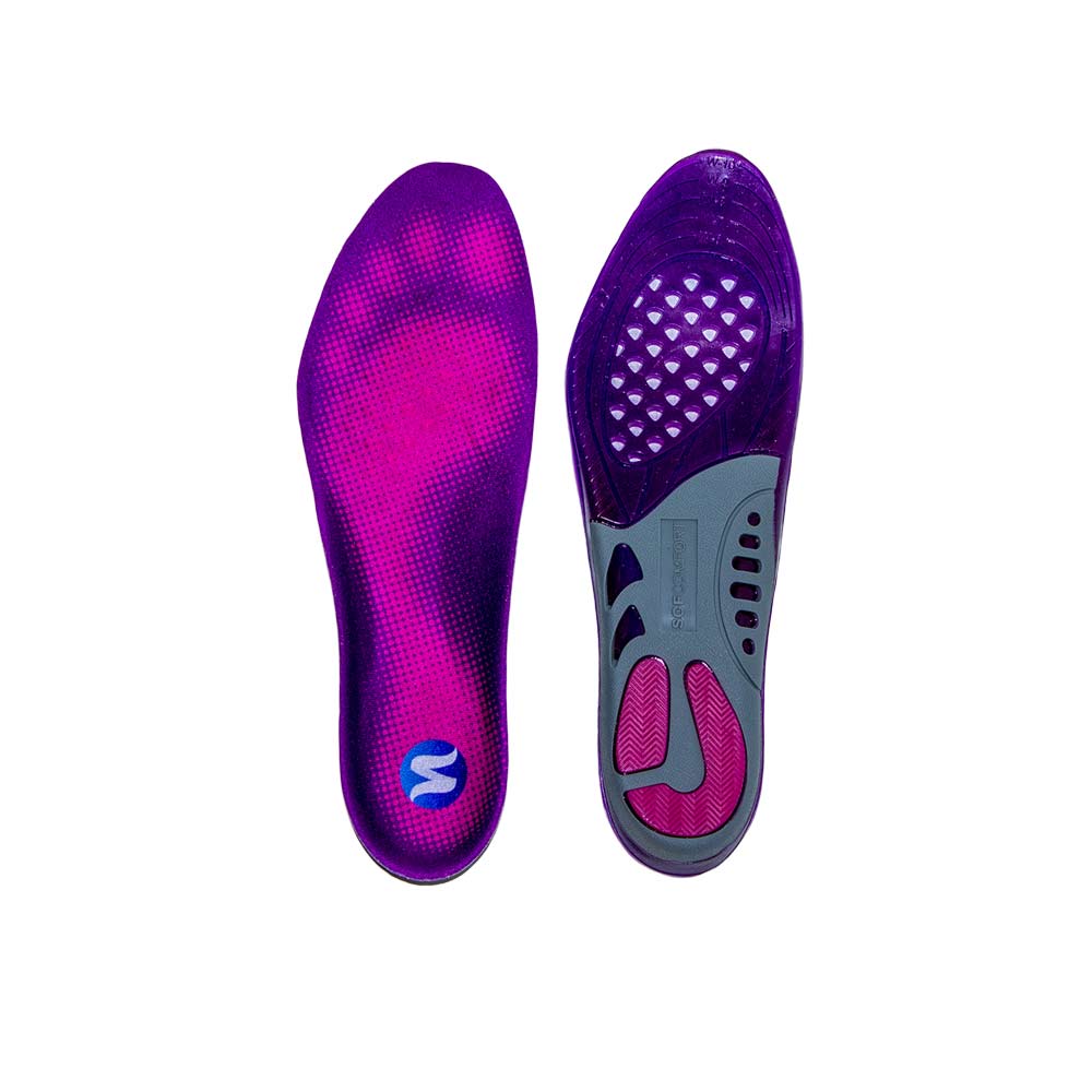 Palmilha Custom Gel com Arco Plantar