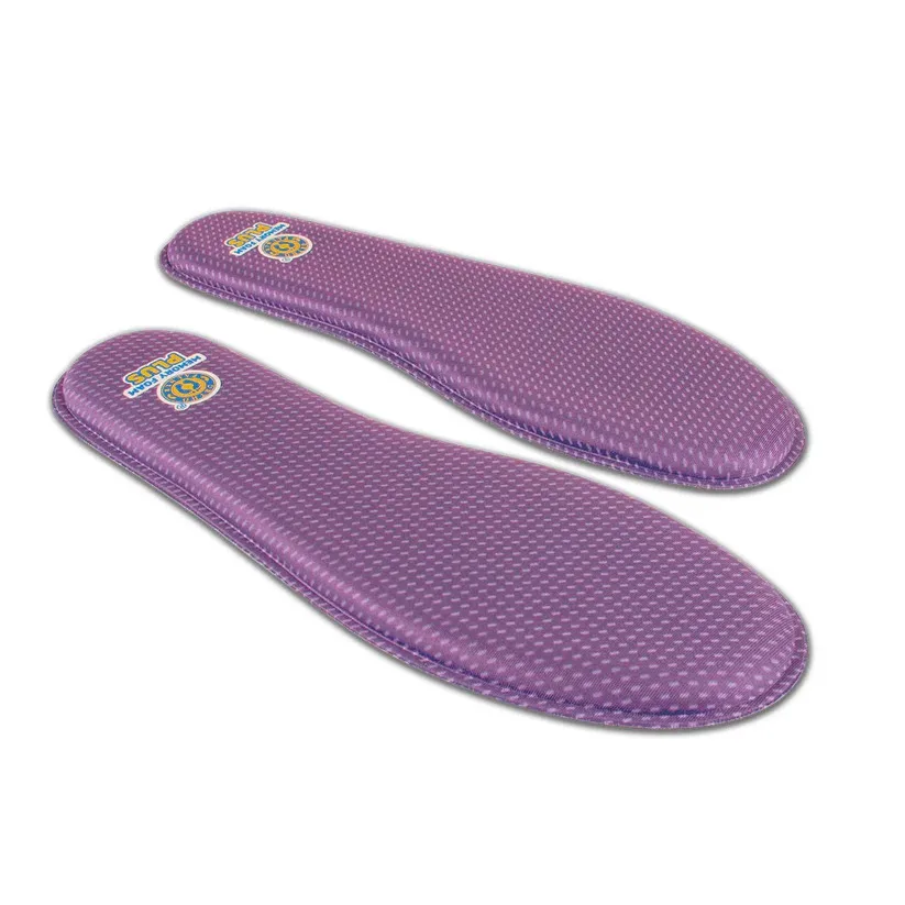 Palmilha Ortopédica Viscoelástica Memory Foam Plus Softpauher