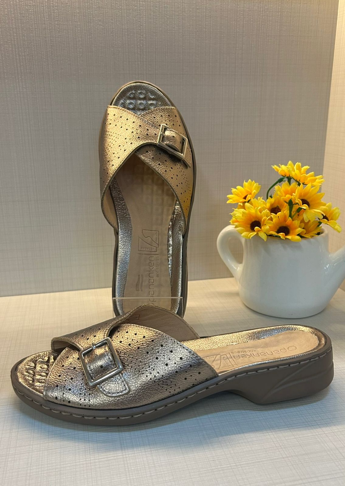 Chinelo Senhora Massageador Opananken Anti-Stress