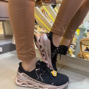 Tênis Feminino Glide-Step Hands Free Slip Skechers