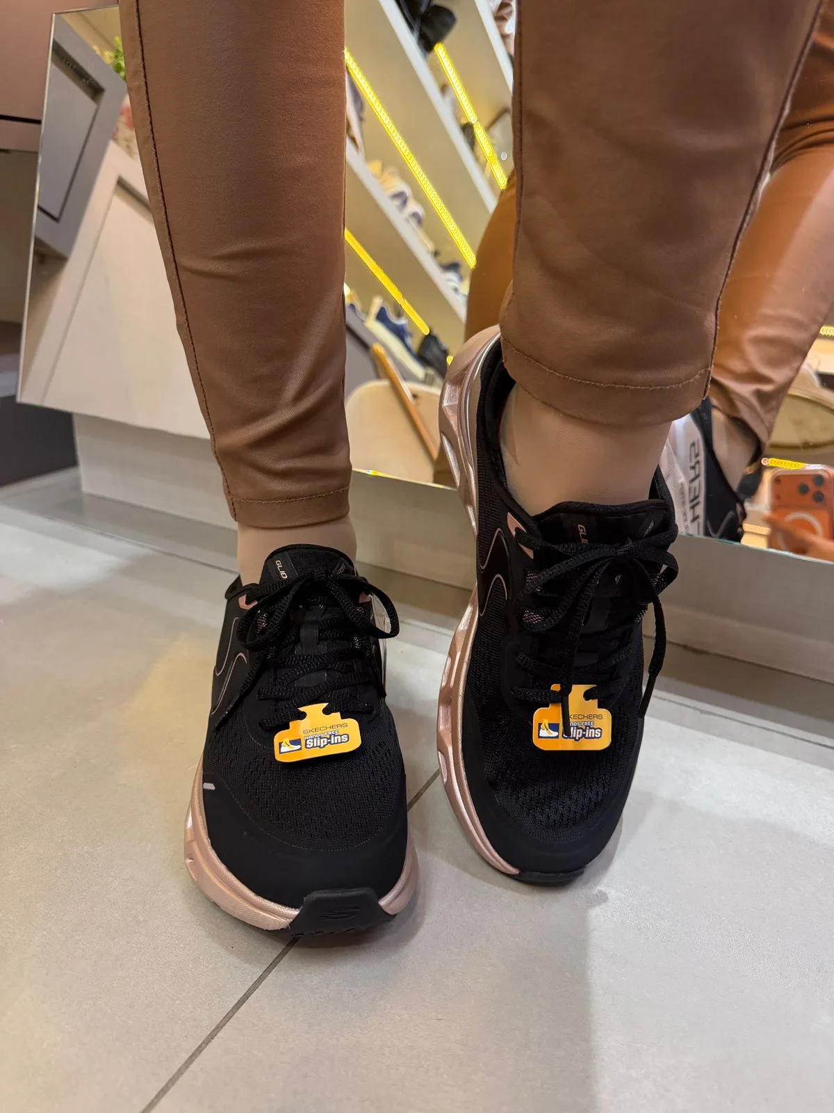 Tênis Feminino Max Run Good Year Skechers Original
