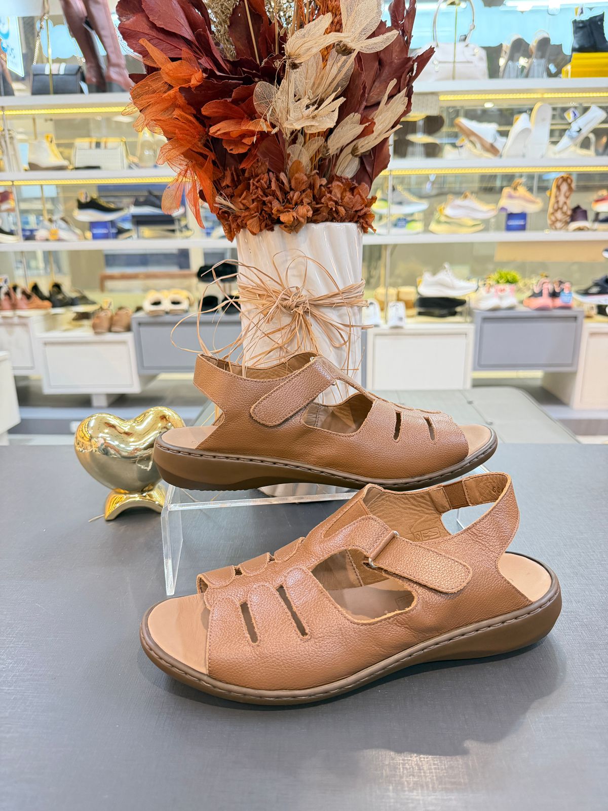 Sandália Antistress Anatômica para Fascite Plantar Opananken