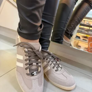 Sapatênis Feminino Casual em Couro Granito Marina Mello