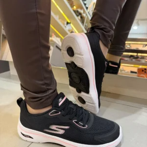 Tênis Feminino Go Walk Arch Fit Caminhada Skechers