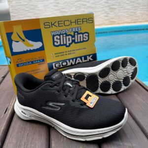 Tênis Feminino Skechers Go Walk 8 Hands Free Caminhada