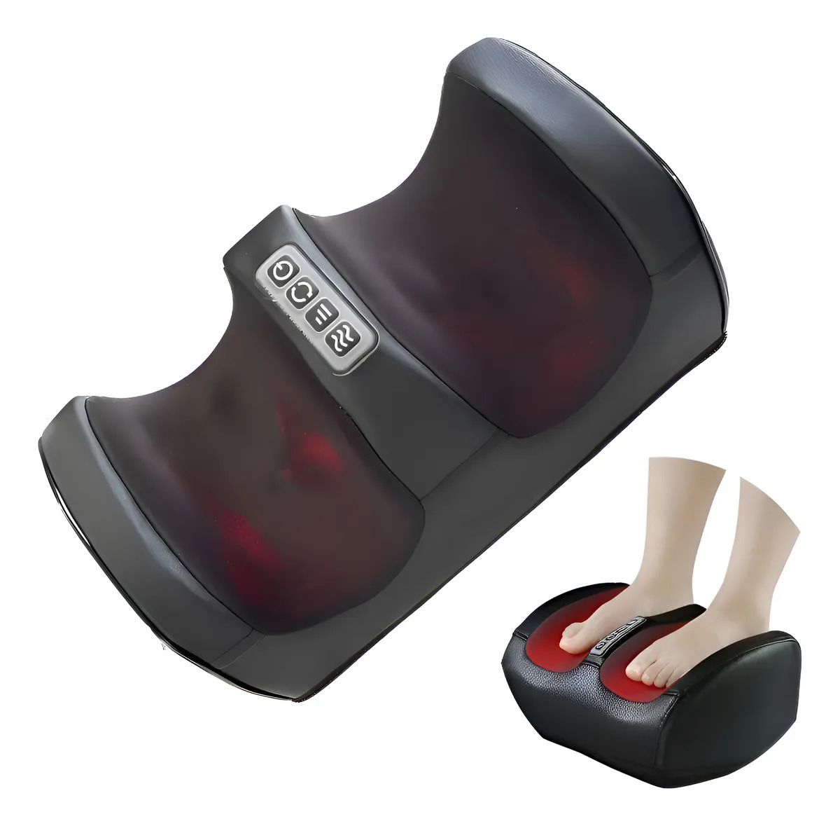 Massageador de Pés Elétrico Anti-Stress Bivolt SUPERMEDY