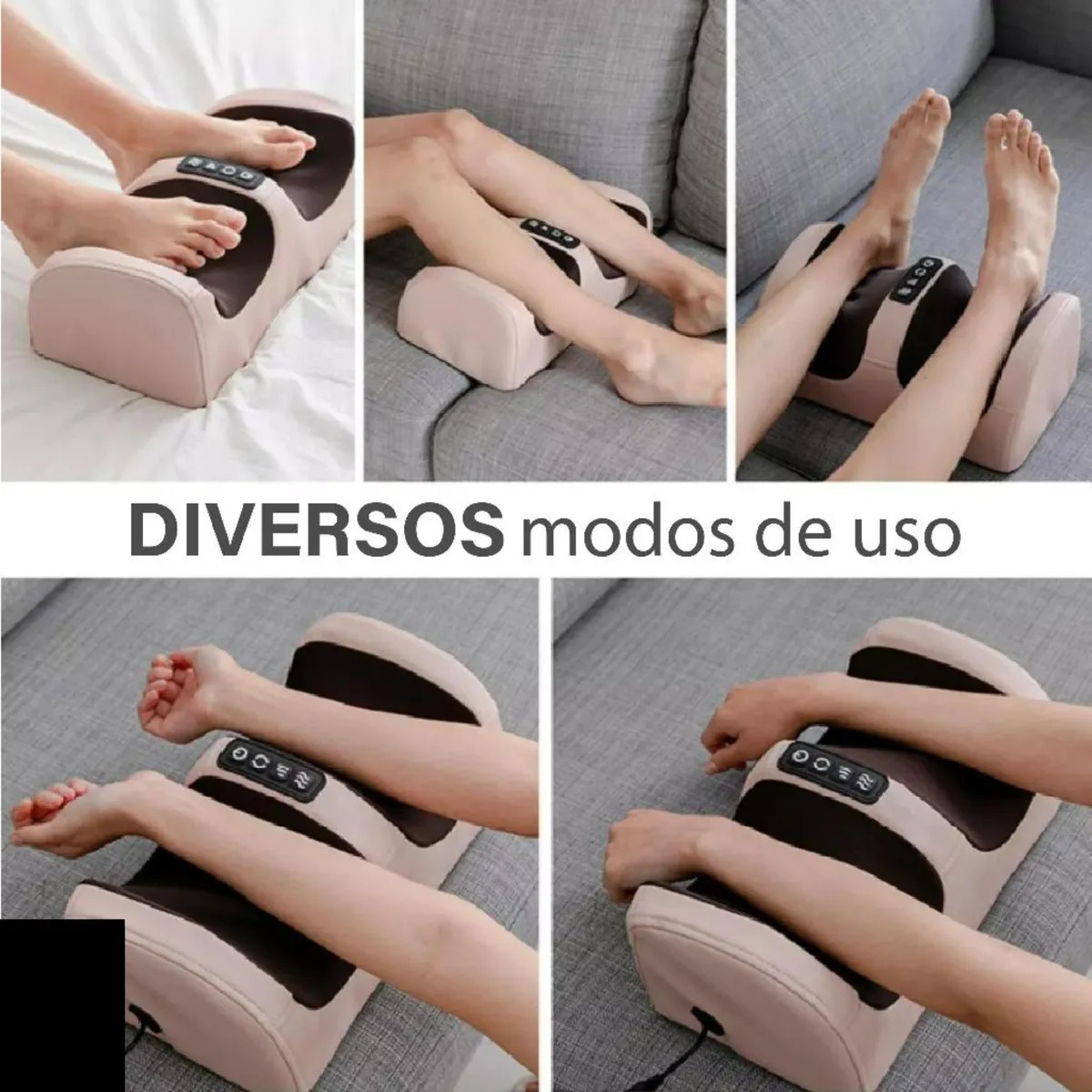 Massageador de Pés Elétrico Anti-Stress Bivolt SUPERMEDY - foto 2