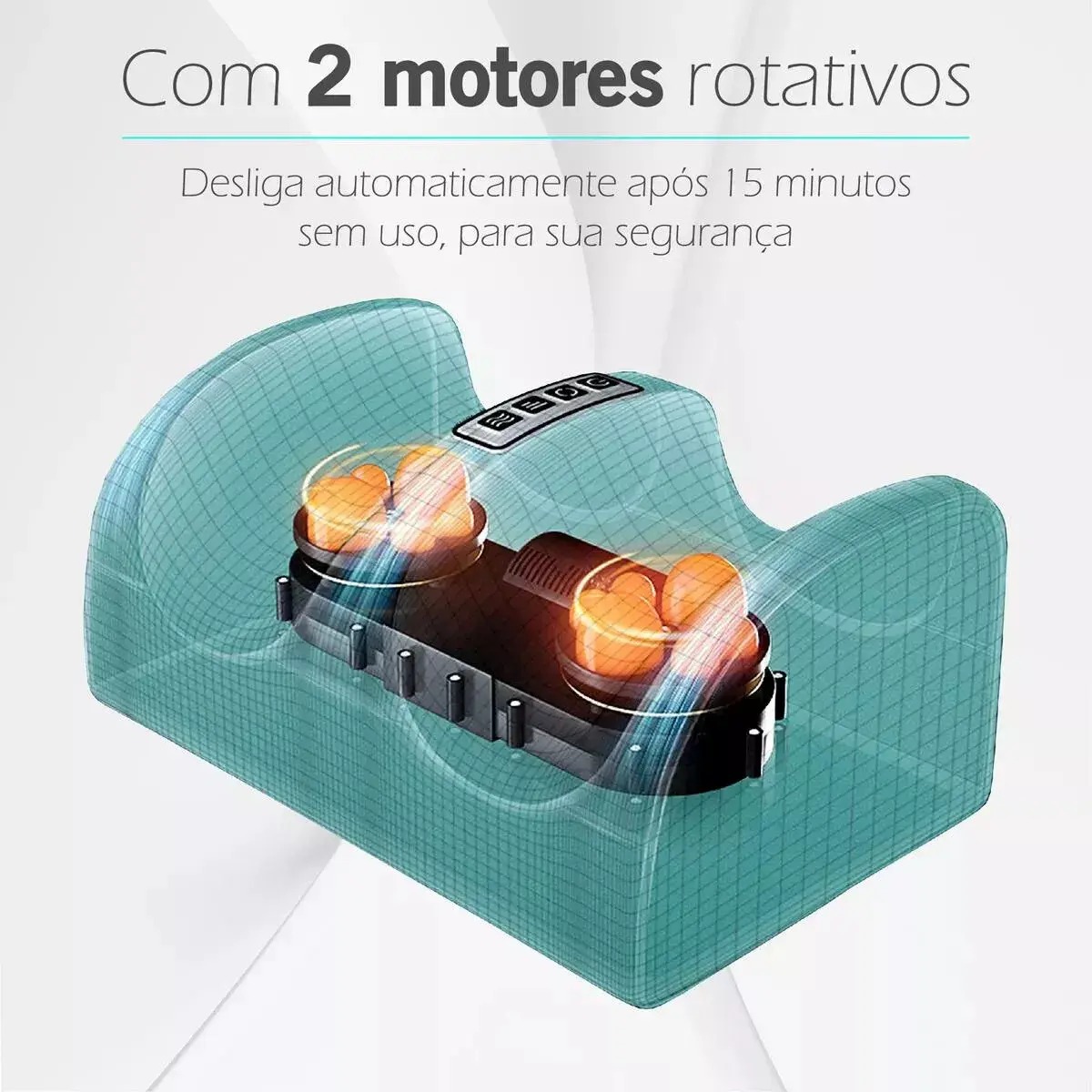 Massageador de Pés Elétrico Anti-Stress Bivolt SUPERMEDY - foto 3