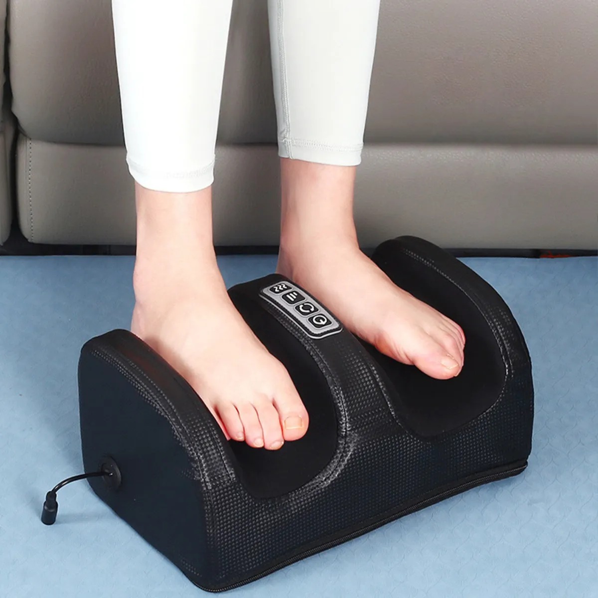 Massageador de Pés Elétrico Anti-Stress Bivolt SUPERMEDY - foto 4