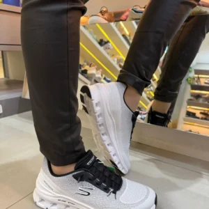 Tênis Feminino Skechers Glide-Step Original Branco