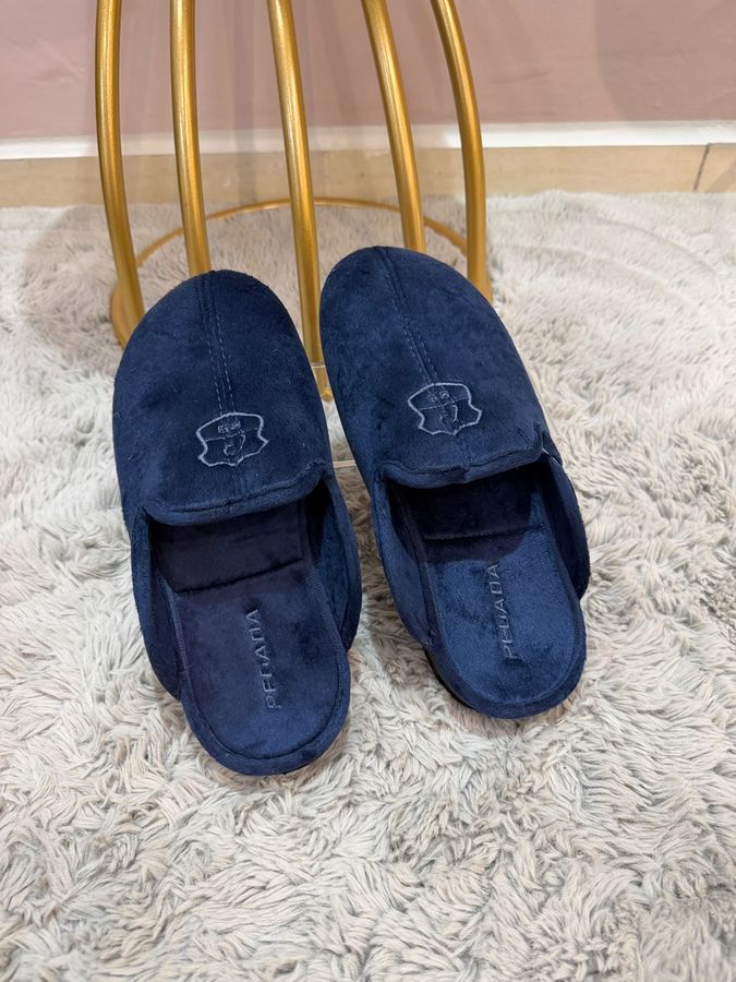 Pantufa Masculina Pegada