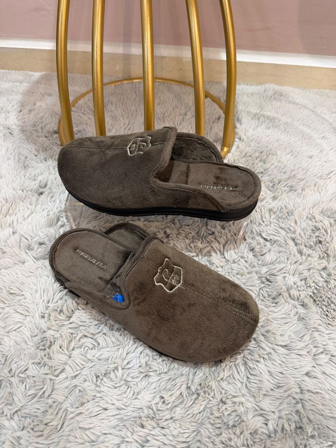 Pantufa Masculina Pegada - foto 3