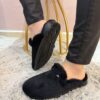 Pantufa Feminina Espumada Slip-on Pegada