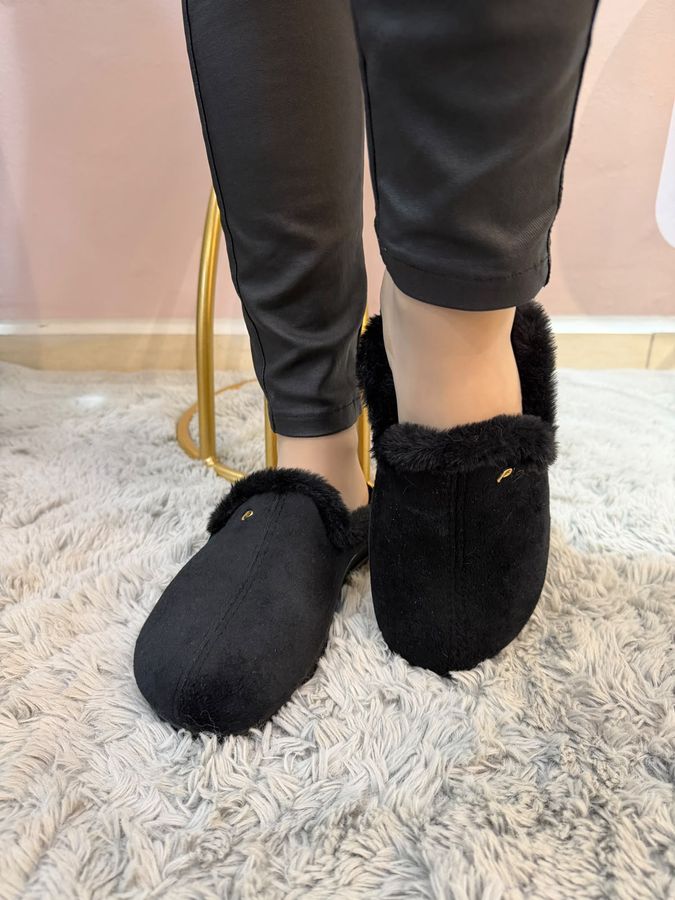 Pantufa Feminina Espumada Slip-on Pegada - foto 2