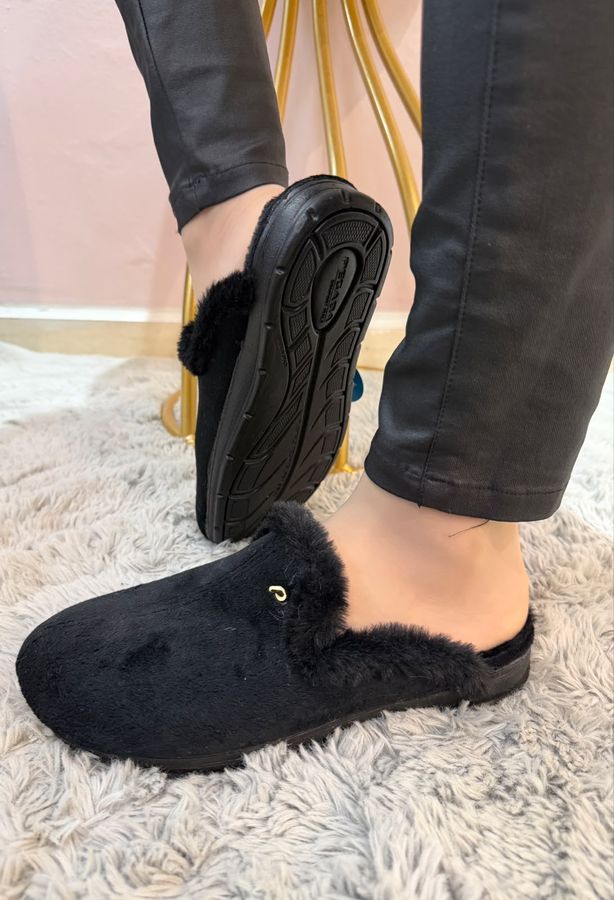 Pantufa Feminina Espumada Slip-on Pegada - foto 3
