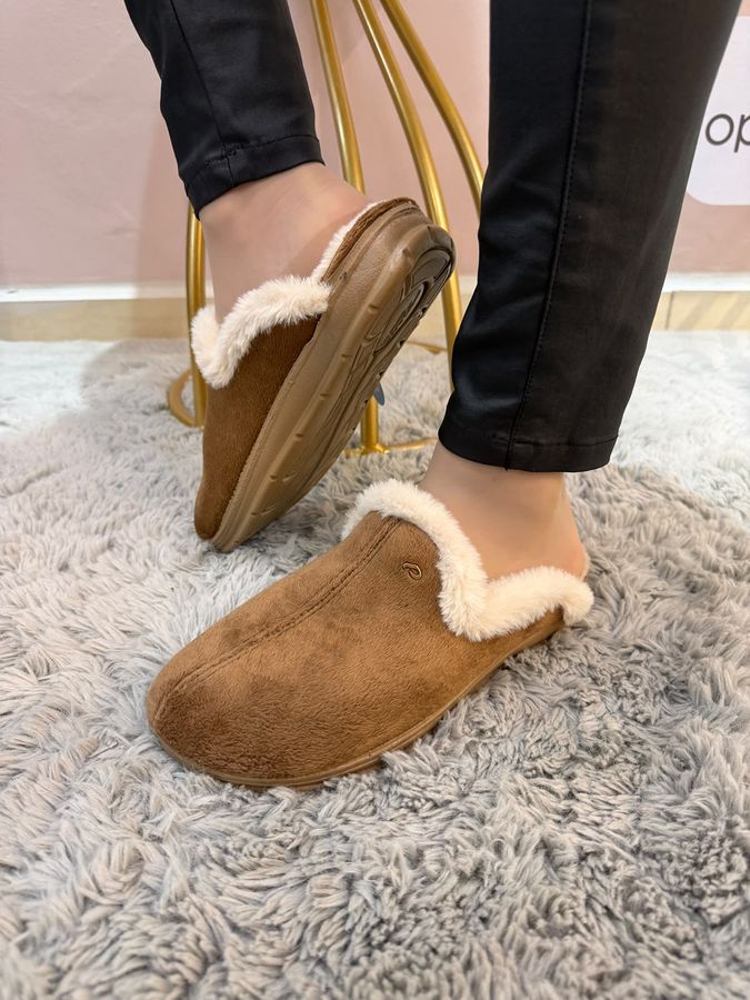 Pantufa Feminina Espumada Slip-on Pegada - foto 4