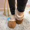 Pantufa Feminina Espumada Fechada Pegada - foto 2