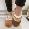 Pantufa Feminina Espumada Fechada Pegada - foto 3