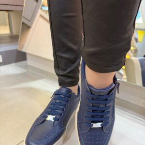 Sapatênis Casual Feminino em Couro Marina Mello