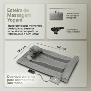 Esteira de Massagem Yogani Relaxmedic