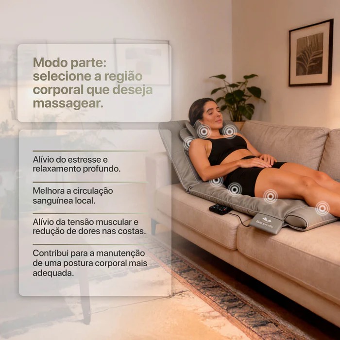 Esteira de Massagem Yogani Relaxmedic