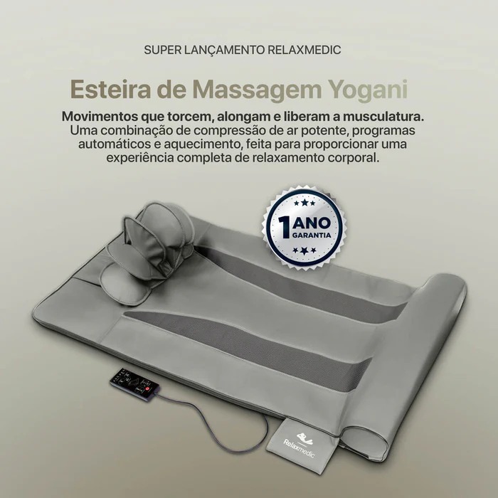 Esteira de Massagem Yogani Relaxmedic