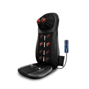 Assento Massageador Shiatsu Neck e Back Relaxmedic