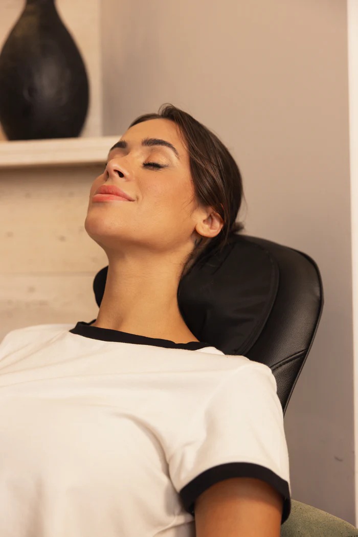 Assento Massageador Shiatsu Neck e Back Relaxmedic