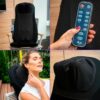 Assento Massageador Shiatsu Neck e Back Relaxmedic
