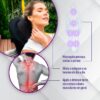 Assento Massageador Shiatsu Neck e Back Relaxmedic