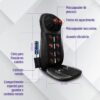 Assento Massageador Shiatsu Neck e Back Relaxmedic