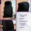 Assento Massageador Shiatsu Neck e Back Relaxmedic