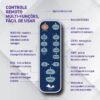 Assento Massageador Shiatsu Neck e Back Relaxmedic