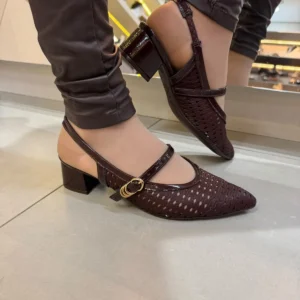 Chanel Slingback Salto Médio Confort Piccadilly