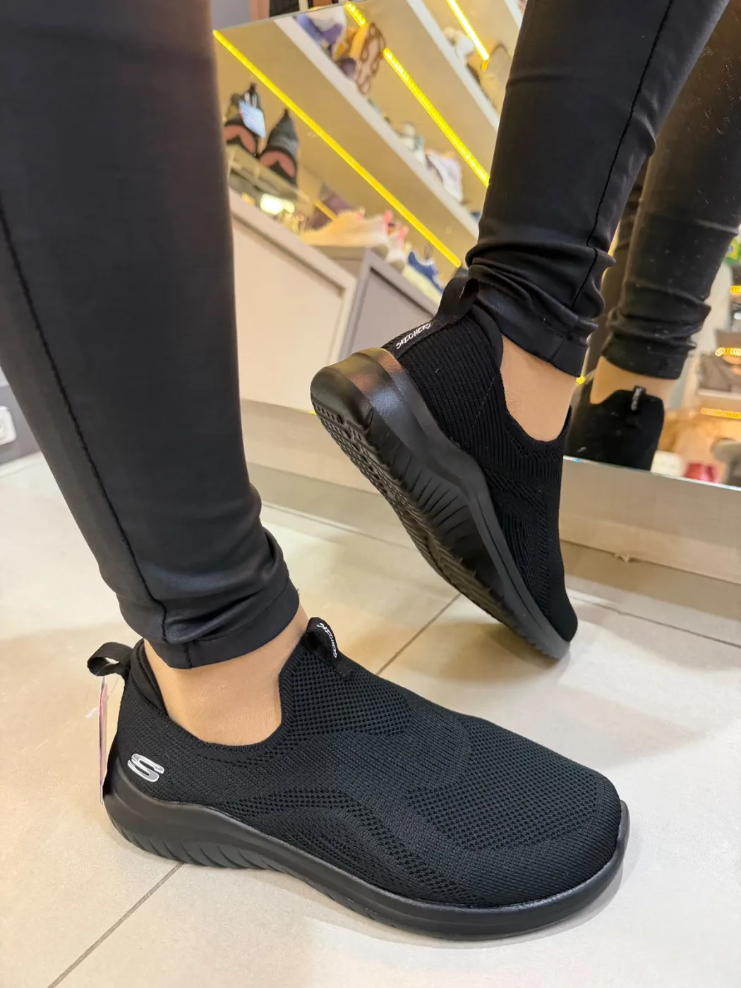 Tênis Feminino Slip On Original Skechers - foto 6