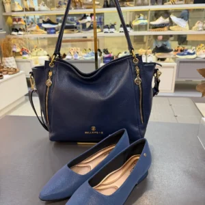 Scarpin Feminino Piccadilly Maxi Salto Baixo Bico Fino