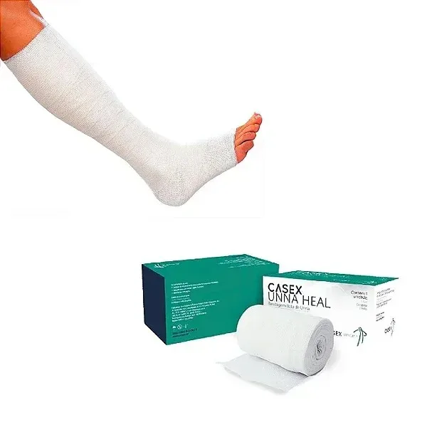 Bandagem Bota de Unna 10,2cm x 9,14m