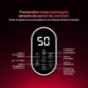 Painel de controle do Massageador de Pes StepFlow