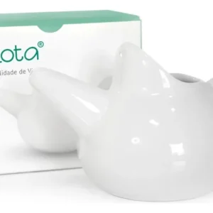 Lota Higienizador Nasal de Porcelana G 350ml