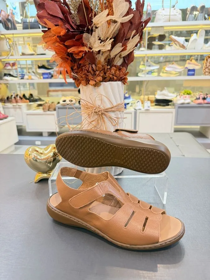 Solado da Sandalia Franciscana Air Latex Opananken